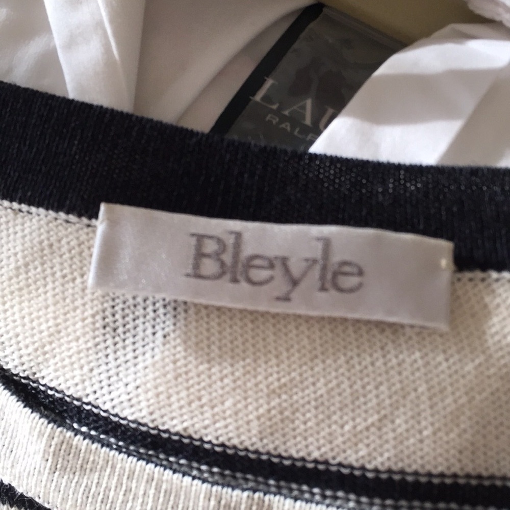 BLEYLE striped sweater size XL - Picture 4 of 4